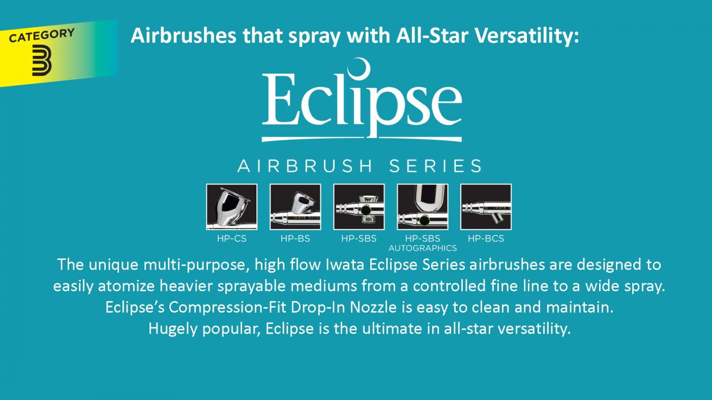 Iwata eclipse airbrush