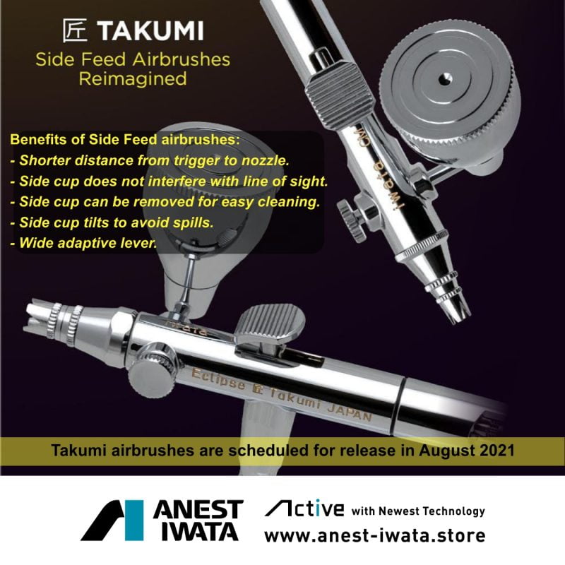 Anest Iwata - High-Quality Spray Guns, Airbrushes, and Spray Painting Equipment