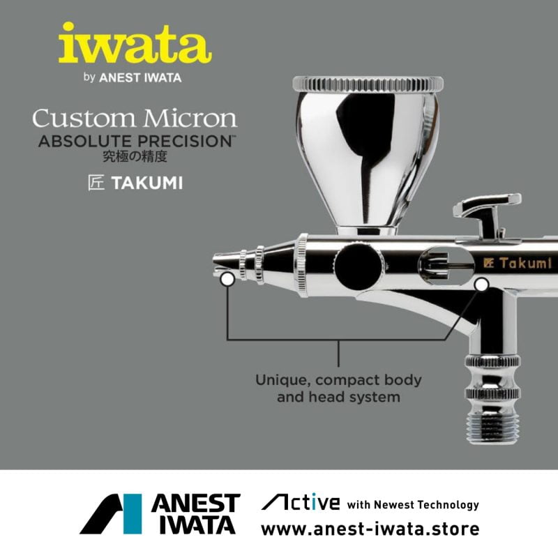 Anest Iwata - High-Quality Spray Guns, Airbrushes, and Spray Painting Equipment