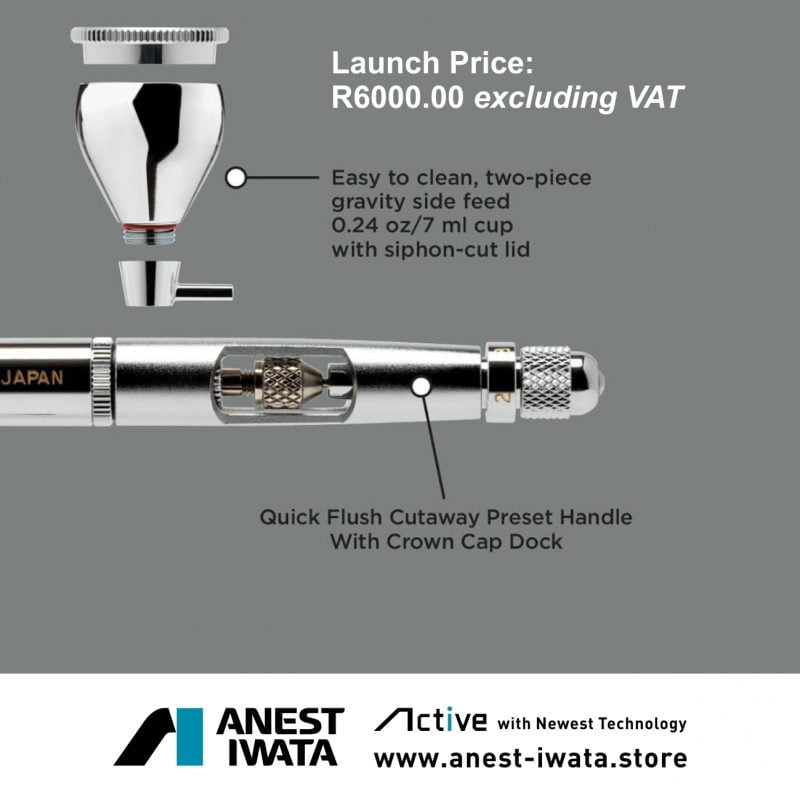 Anest Iwata - High-Quality Spray Guns, Airbrushes, and Spray Painting Equipment