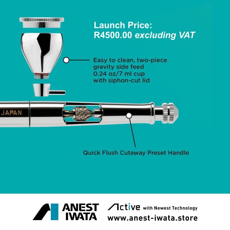 Anest Iwata - High-Quality Spray Guns, Airbrushes, and Spray Painting Equipment