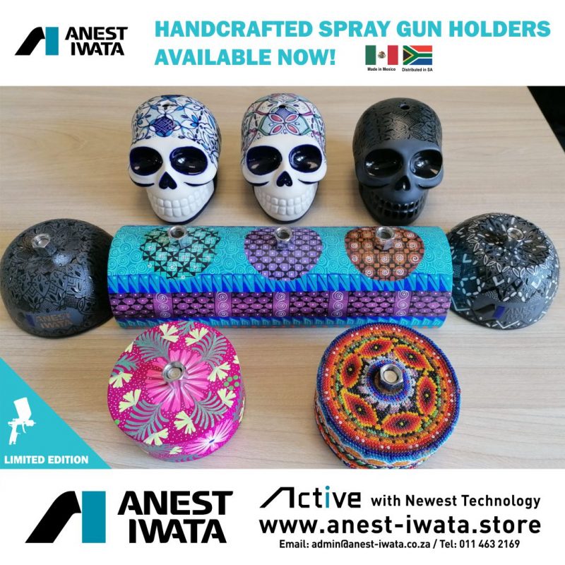 Anest Iwata - High-Quality Spray Guns, Airbrushes, and Spray Painting Equipment