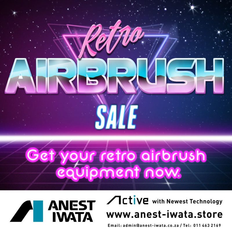 Anest Iwata - High-Quality Spray Guns, Airbrushes, and Spray Painting Equipment