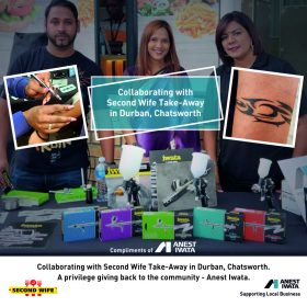 Anest Iwata - High-Quality Spray Guns, Airbrushes, and Spray Painting Equipment