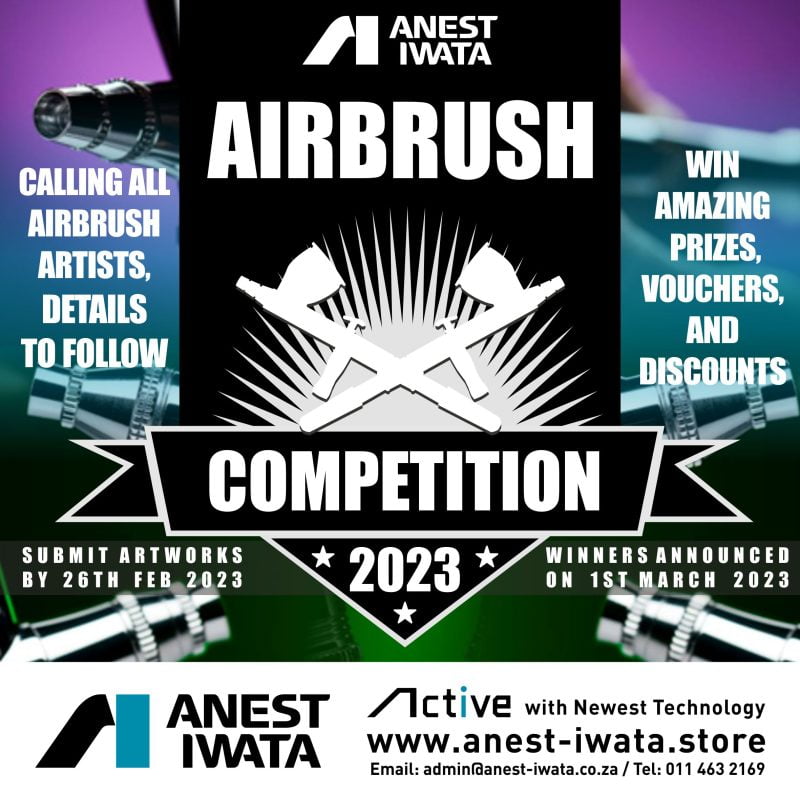 Anest Iwata - High-Quality Spray Guns, Airbrushes, and Spray Painting Equipment