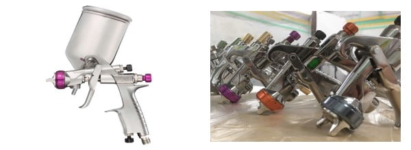 Side Cup (Gravity Feed) Spray Gun
