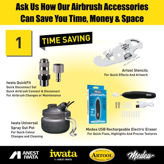 Airbrush Accessories