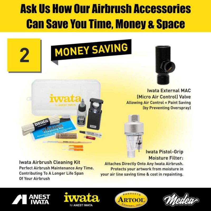 Anest Iwata - High-Quality Spray Guns, Airbrushes, and Spray Painting Equipment