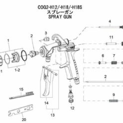 Anest Iwata - High-Quality Spray Guns, Airbrushes, and Spray Painting Equipment