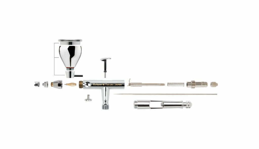 Iwata Eclipse Takumi Airbrush - Image 5