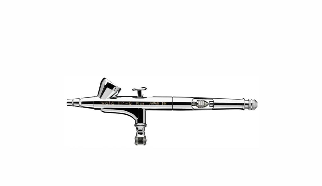 Iwata High Performance HP-B Plus Gravity Feed Dual Action Airbrush