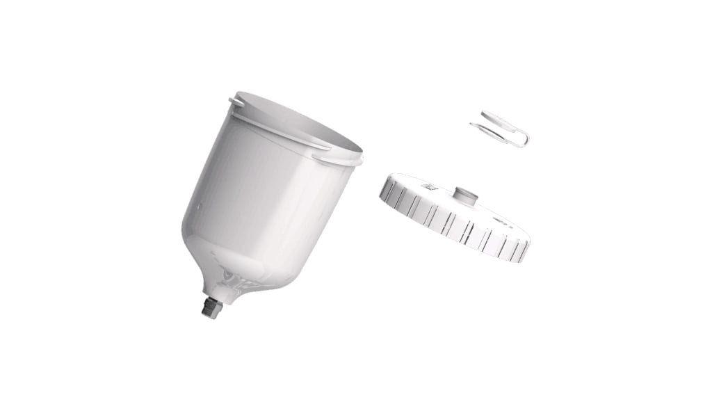 WS-400 Series 2 Base Spray Gun - Image 2