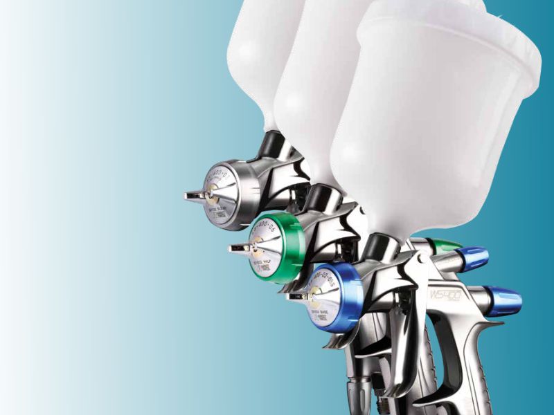 Anest Iwata - High-Quality Spray Guns, Airbrushes, and Spray Painting Equipment